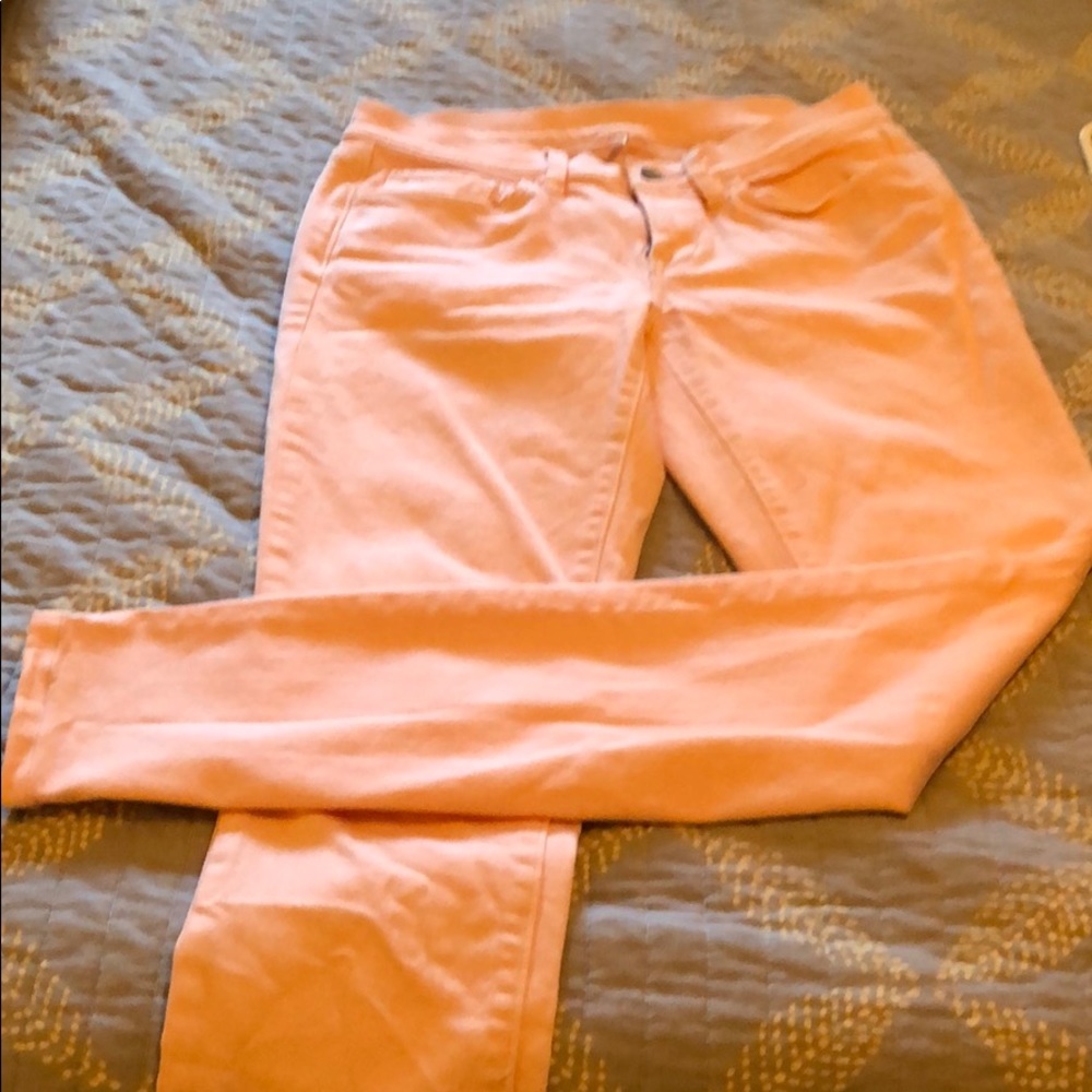 Pink Loft jeans